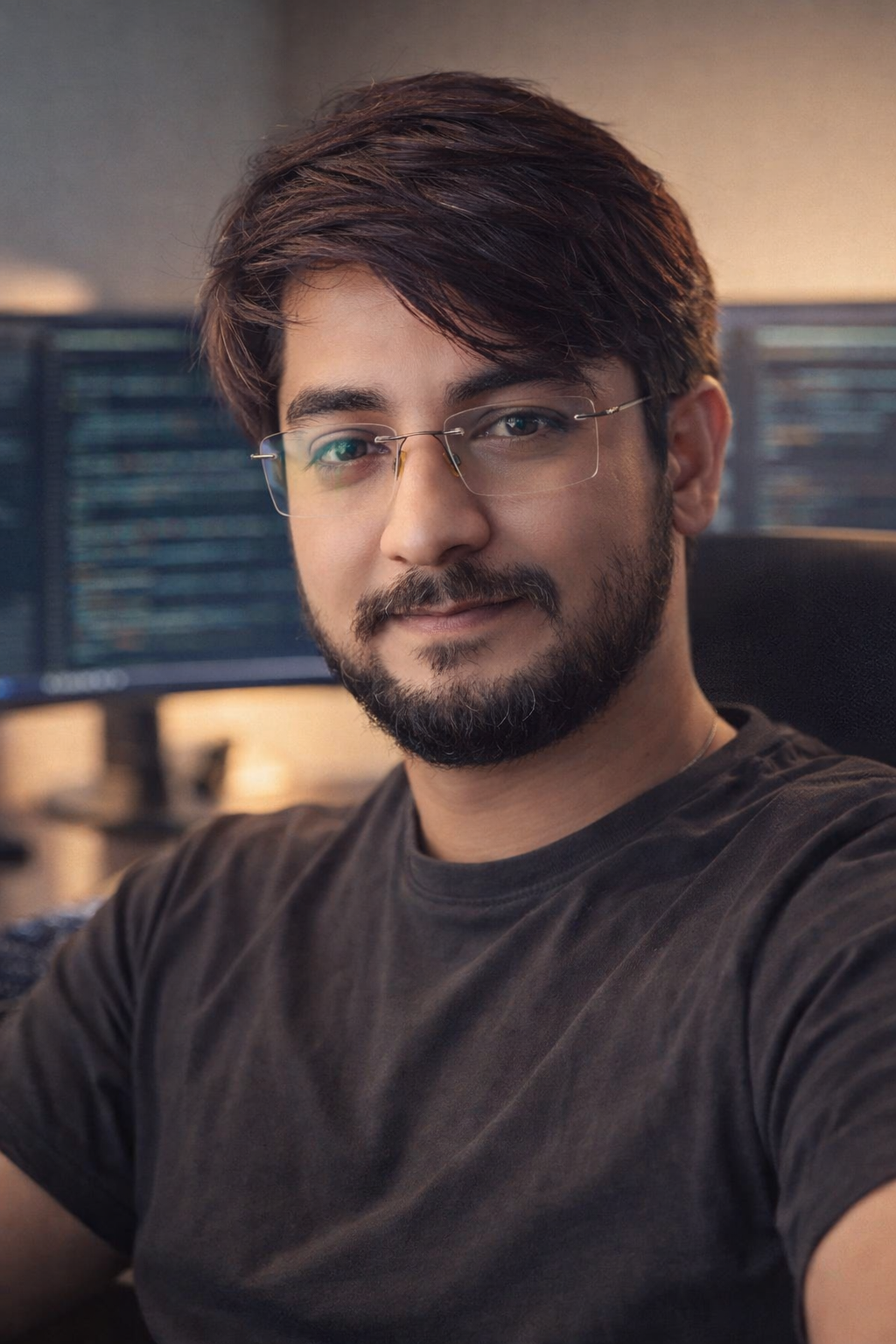 Portrait of Vinay Joshi